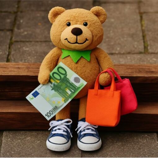 Was Geld mit Kindern macht