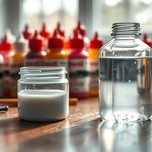 Acrylfarbe wasserfest versiegeln