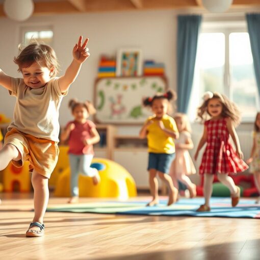 Bewegungsspiele Kindergarten