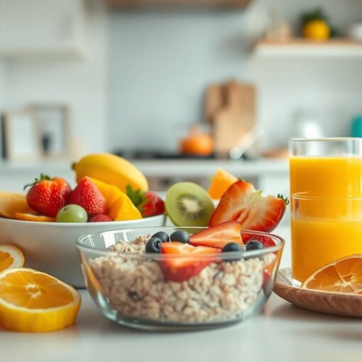 Frühstück für Kleinkinder