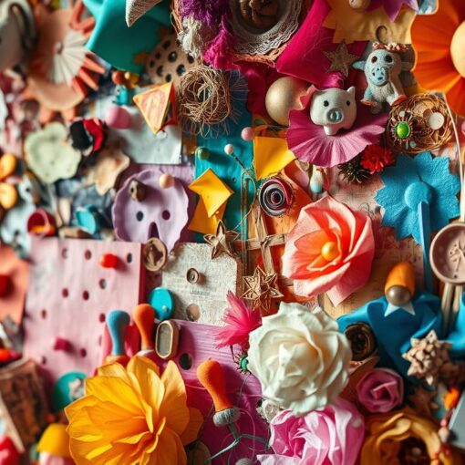 Künstlerische Collagen erstellen