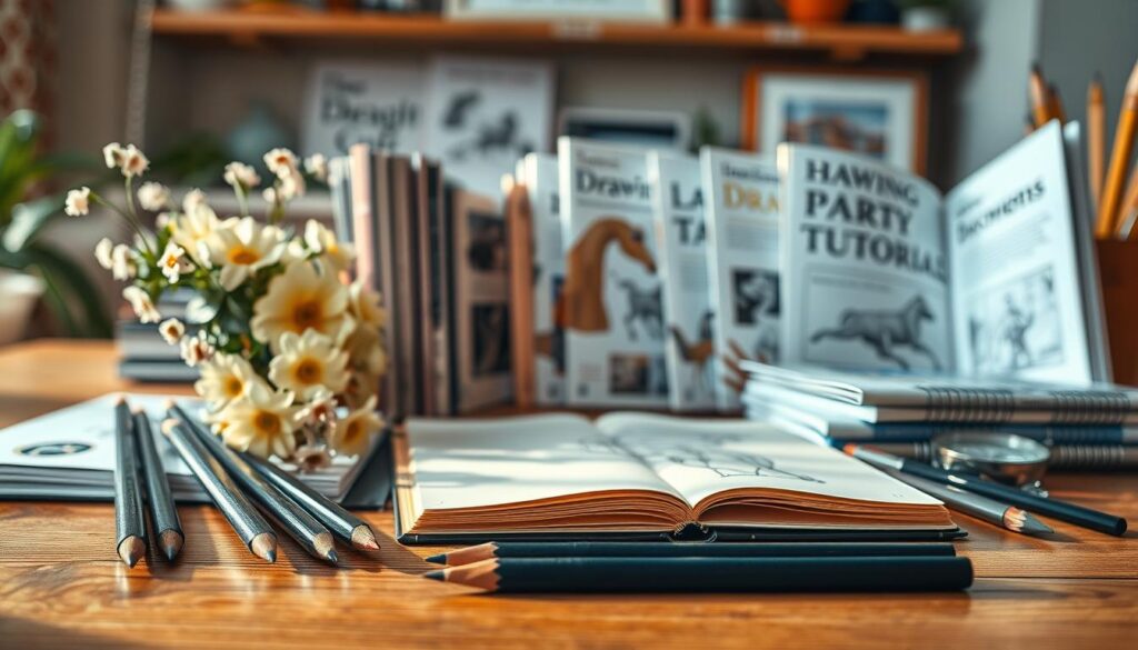 Ressourcen zum Zeichnen lernen