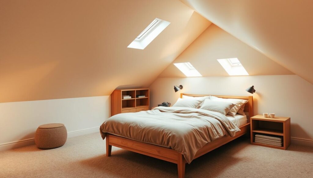 Schlafbereich Optimierung Dachschräge Schlafbereich Optimierung Dachschräge