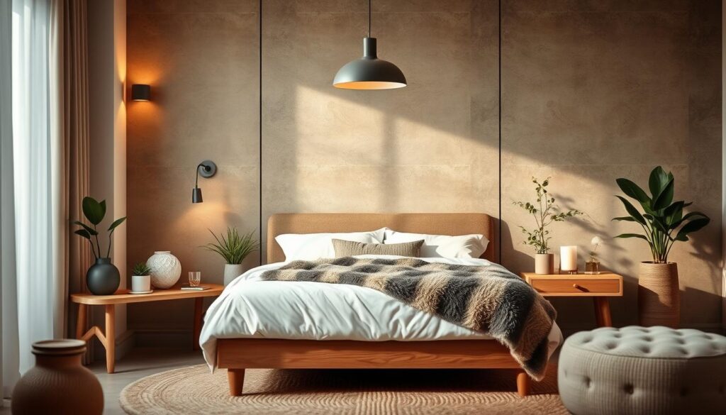 Schlafzimmer Wandgestaltung 2025