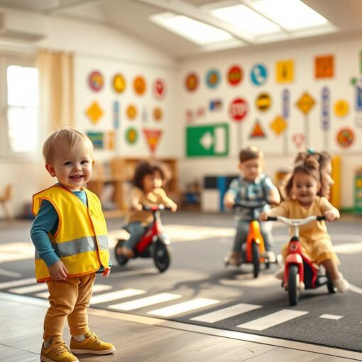 Verkehrserziehung Kindergarten