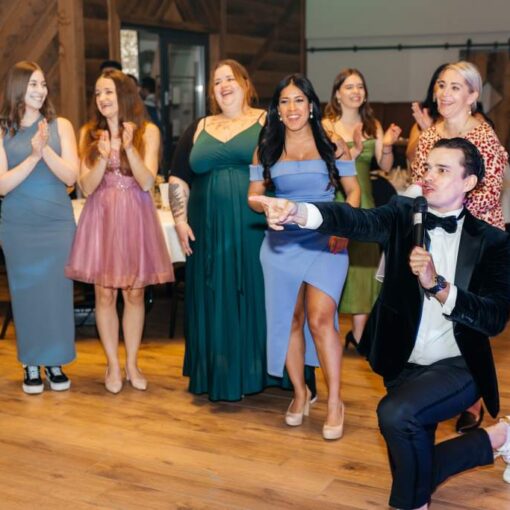 russisch-deutsche Hochzeit