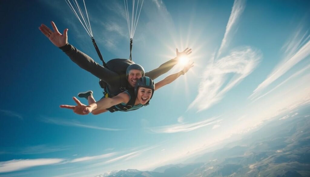 Abenteuerliche Paar-Aktivitäten Abenteuerliche Paar-Aktivitäten