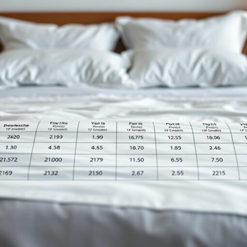 Bettwäsche Größe