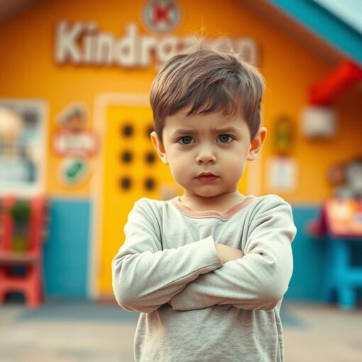 Kind will nicht in den Kindergarten 5 Jahre