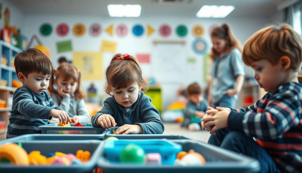Kinder übernehmen Verantwortung im Kindergarten