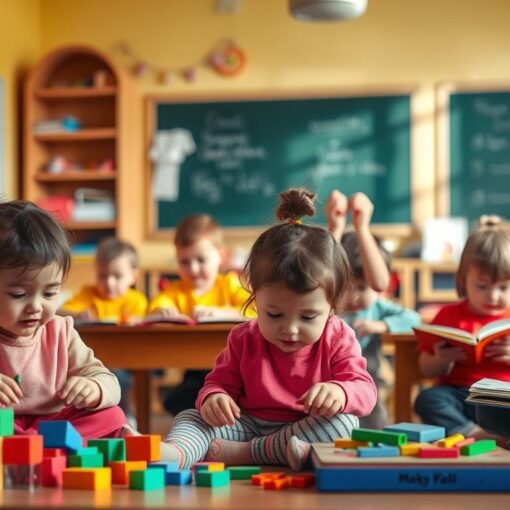 Kindergarten ab wann