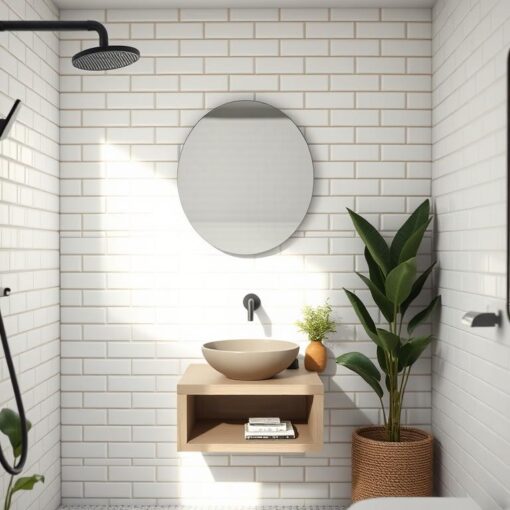 Kleines Bad einrichten