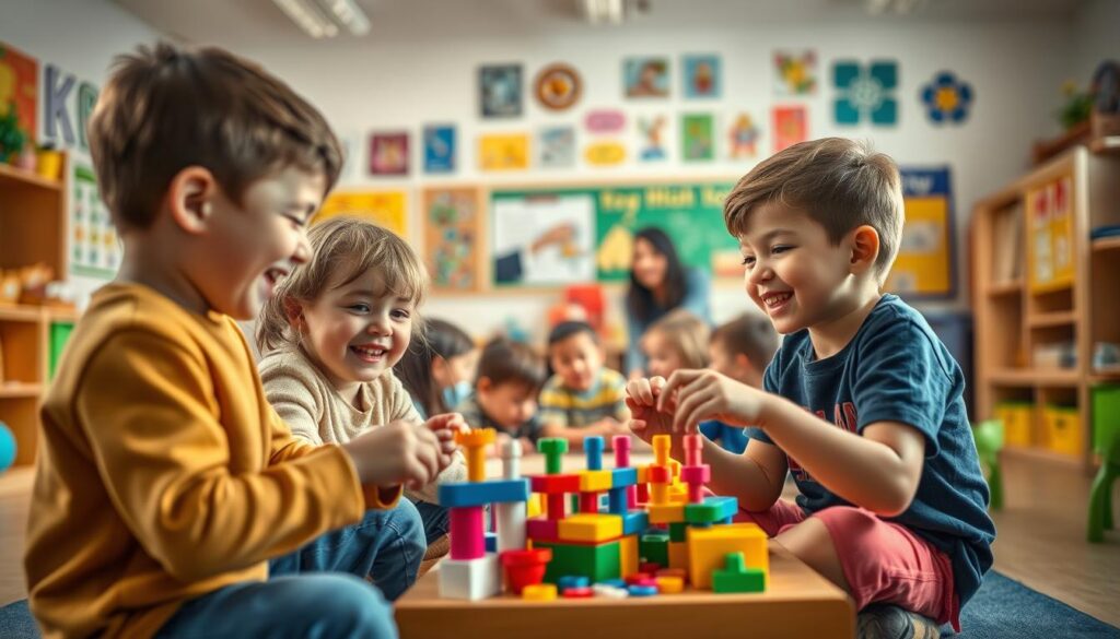 Soziale Kompetenz im Kindergarten