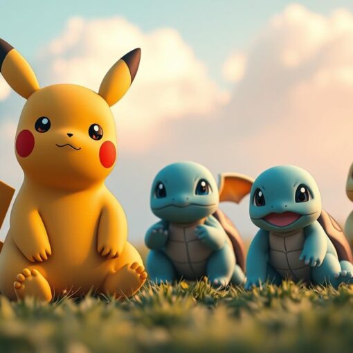 Süße Pokemon zeichnen leicht