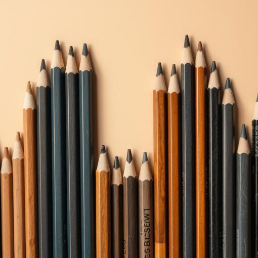 Welche Bleistifte zum zeichnen