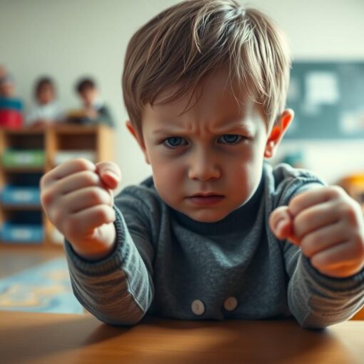 Aggressives Kind im Kindergarten Jugendamt