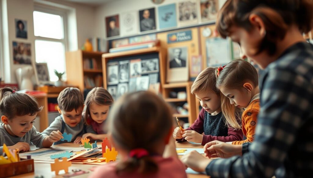 Anne Frank Aktivitäten für Kinder