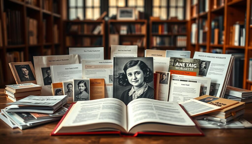 Anne Frank Begleitmaterialien