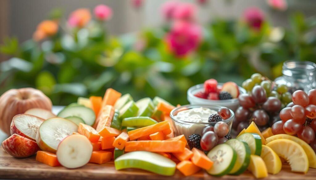 Gesunde Snacks für Kinder