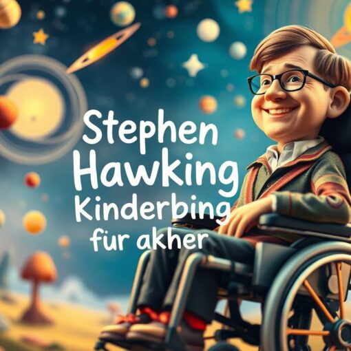Stephen Hawking Kinderbuch