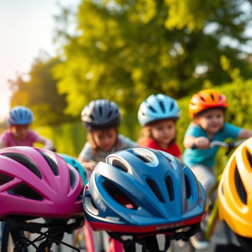 Fahrradhelm Kinder