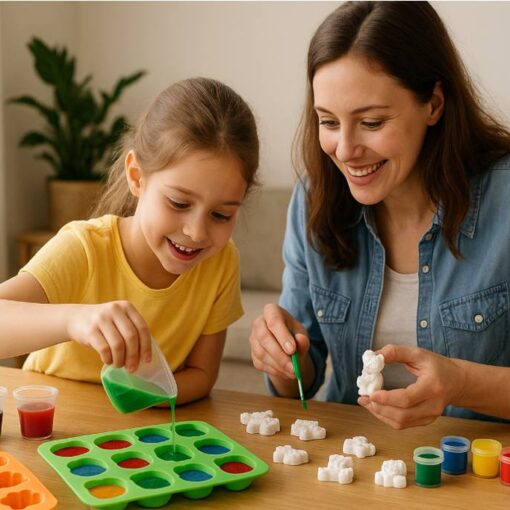 Kreative Nachmittage mit Kindern