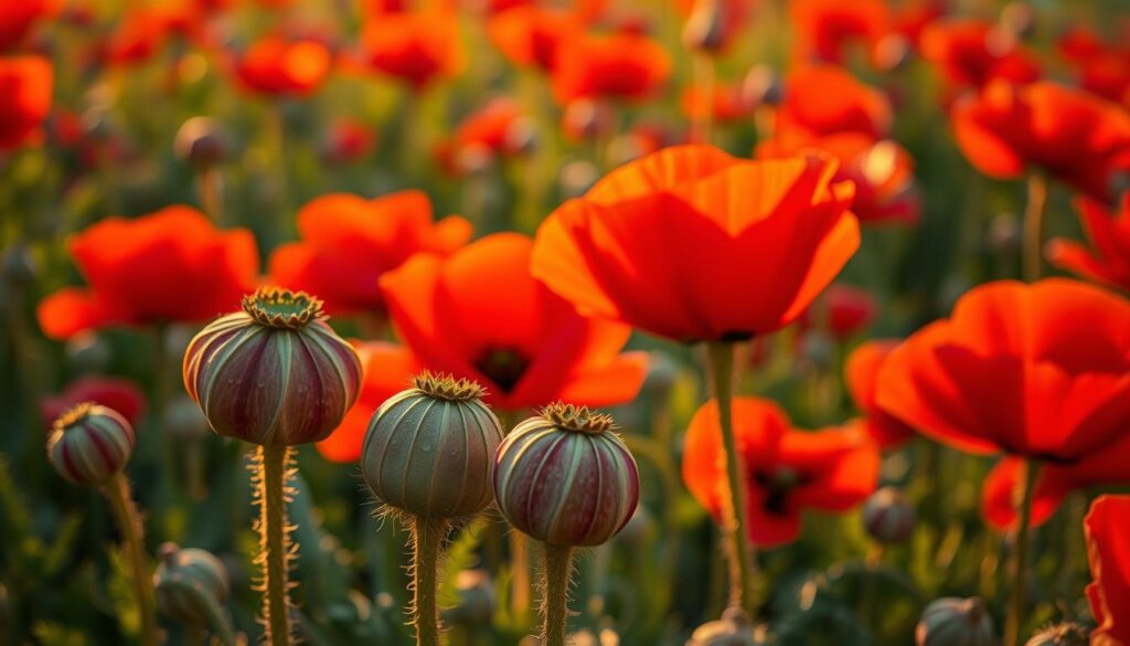 Mohn Wirkstoffe und Kindersicherheit Mohn Wirkstoffe und Kindersicherheit