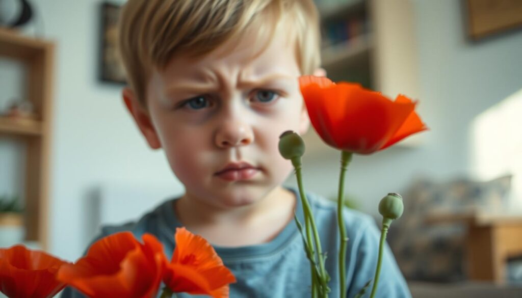 Mohnallergien bei Kindern Mohnallergien bei Kindern