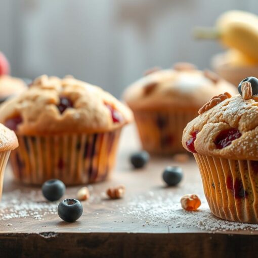 Muffins ohne Zucker