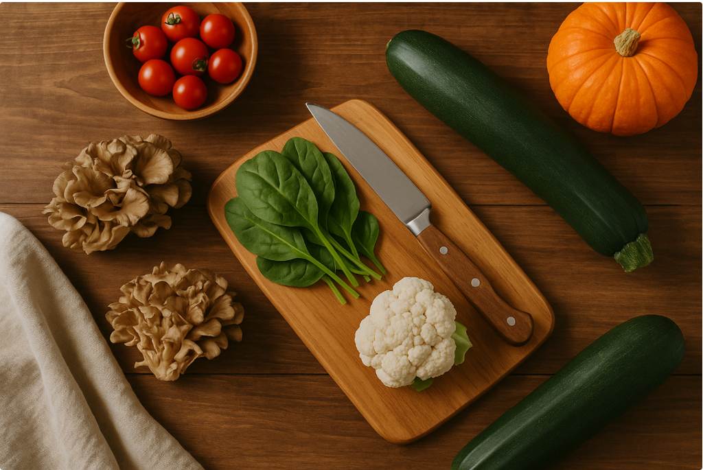 Saisonale Vielfalt hilft beim Essverhalten