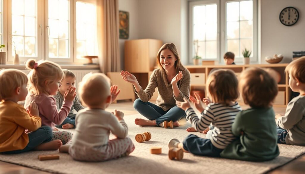 Fingerspiele für Kita Integration im Alltag