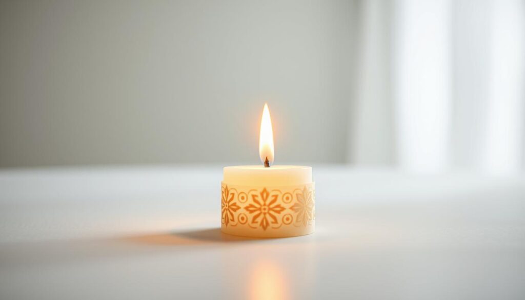 Moderne Taufkerzen gestalten