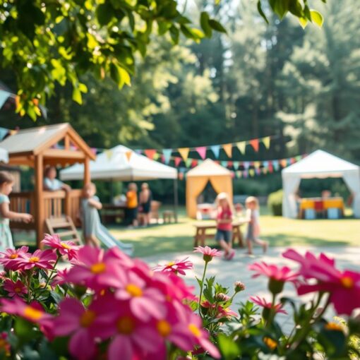 Sommerfest Kindergarten