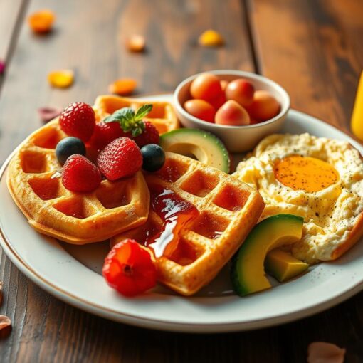 Abwechslungsreiches Frühstück für Kleinkinder