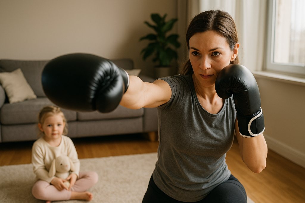 Fit und stark im Mama-Alltag