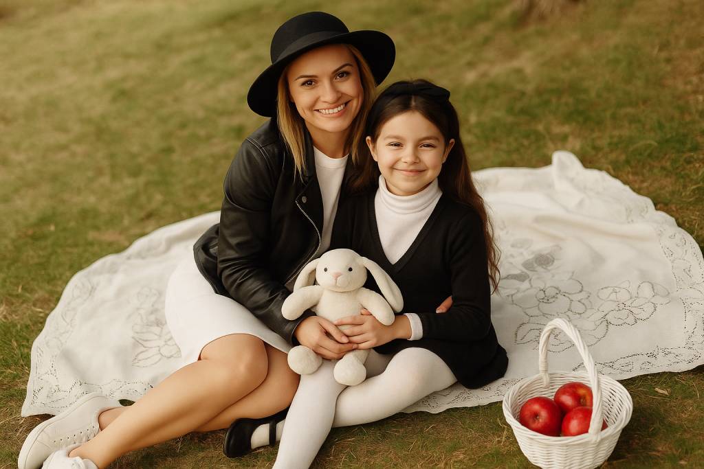 Gemeinsame Familien-Outfits