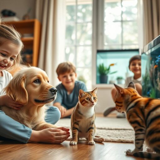 Haustiere für Kinder