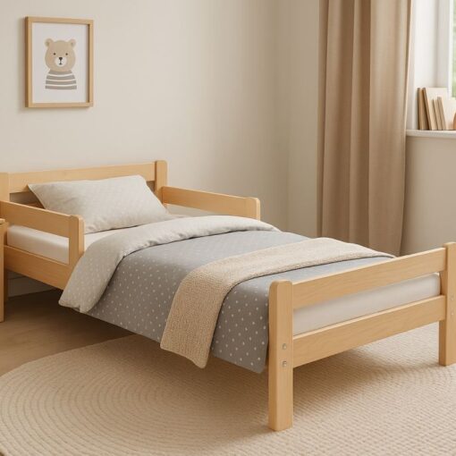 Kinderbett 80x180 – Wächst mit, passt perfekt