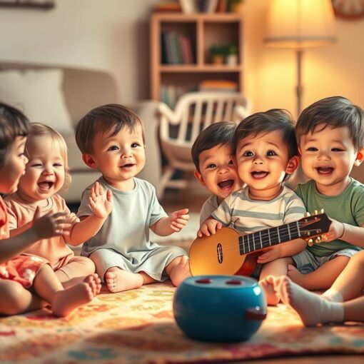 Lieder für Kleinkinder zum Mitmachen