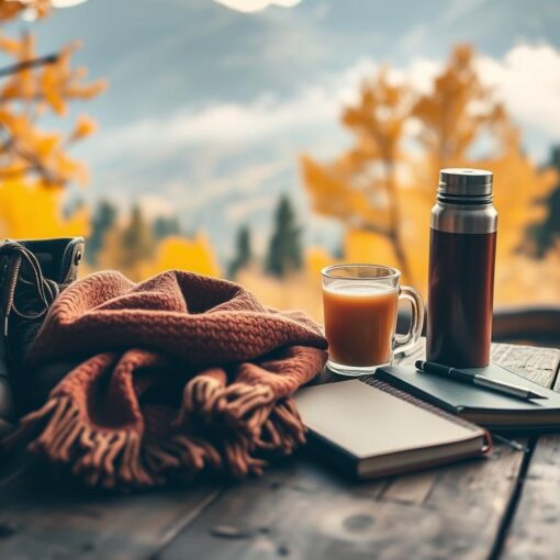 Packliste Herbsturlaub