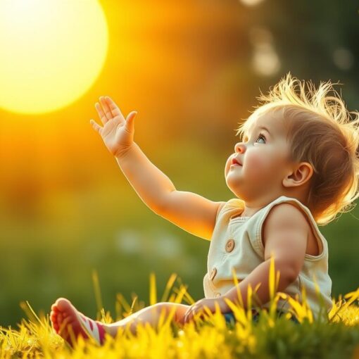 Vitamin D für Kleinkinder