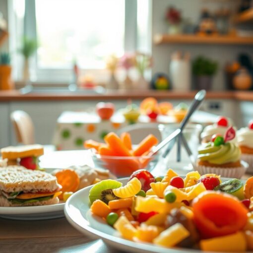 Was essen Kleinkinder gerne