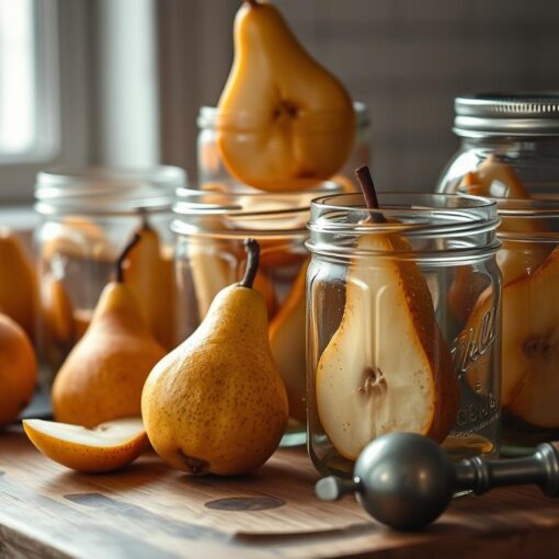 Birnen einkochen