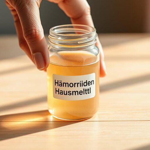 Hämorrhoiden Hausmittel Nasenspray