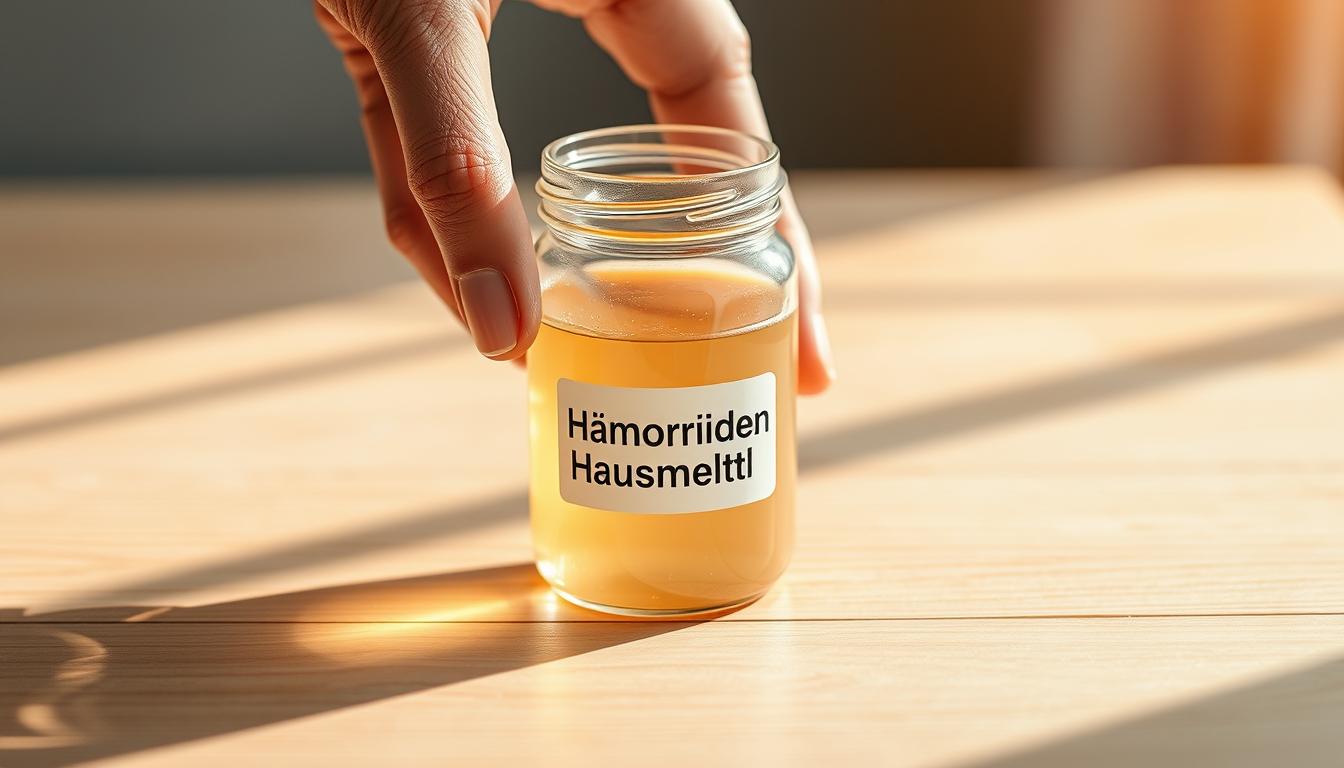 Hämorrhoiden Hausmittel Nasenspray