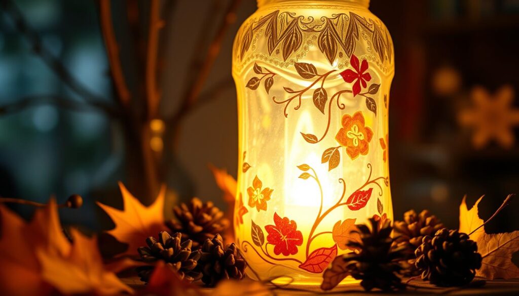 Kreative Gestaltung Laterne Dekoration Kreative Gestaltung Laterne Dekoration