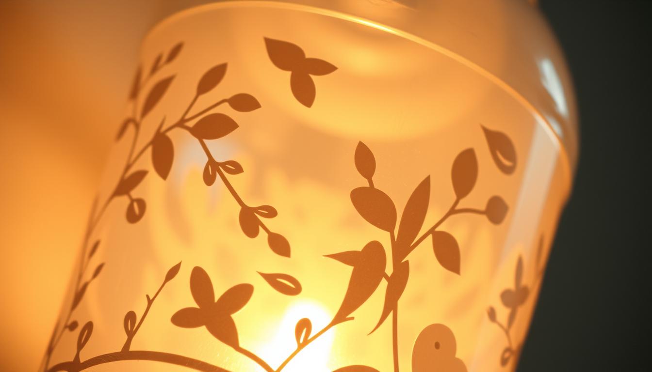 Laterne aus Waschmittelflasche