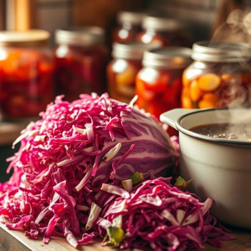 Rotkohl einkochen