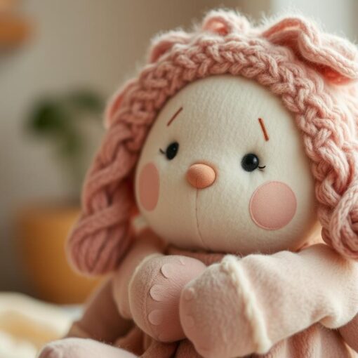 Haba Kuschelpuppe Roya