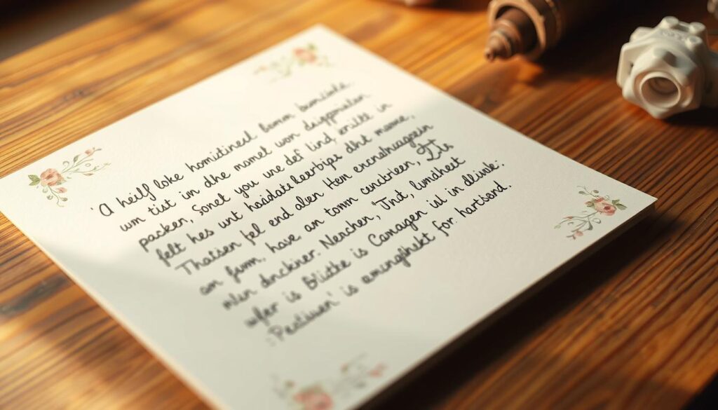 Brief Struktur und Aufbau